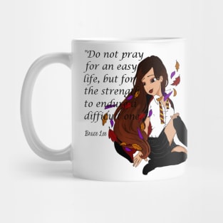 Brave and True, Follow Your Heart Mug